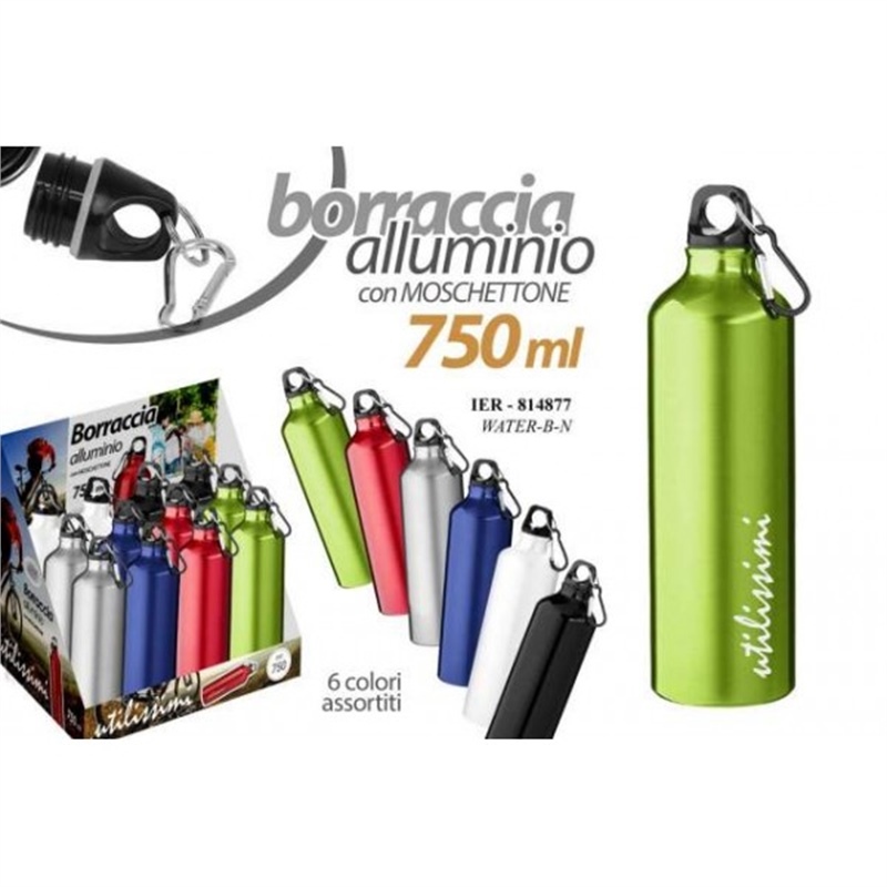 Borraccia In Alluminio 750 Ml