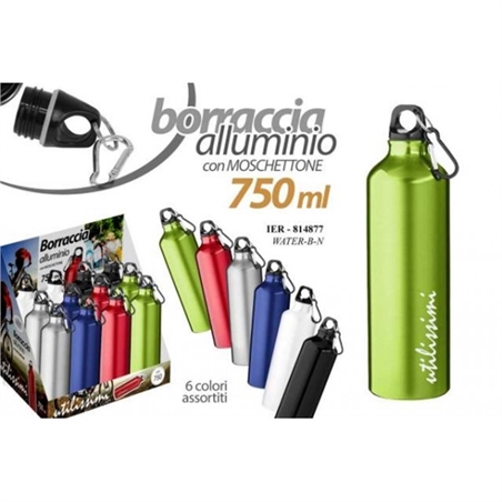 Borraccia In Alluminio 750 Ml