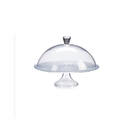 Alzata In Vetro Circle 33 Cm