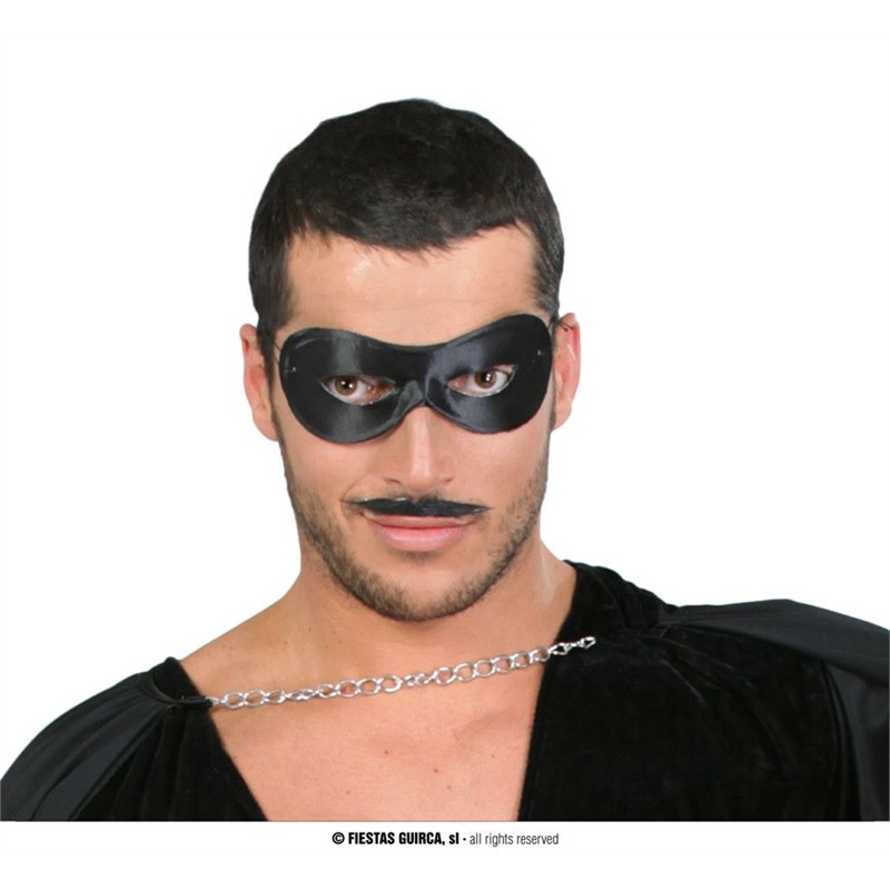 Maschera Pierrot Nera