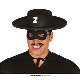 Cappello Bandito in feltro nero