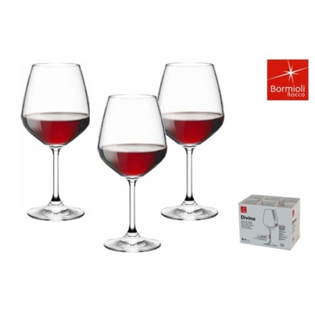 Bicchiere Calice Divino Rosso 53 Cl