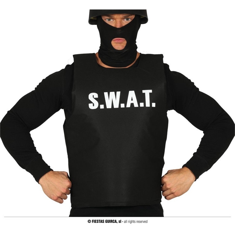 Gilet Swat Adulto