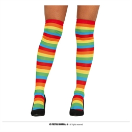Calze Righe Multicolore