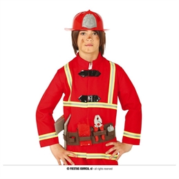 Cintura Pompiere con casco