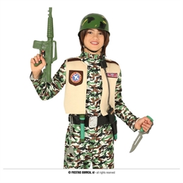 Cintura Militare con casco