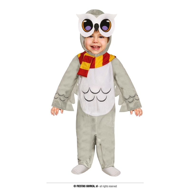 Costume Magico Gufo 12/18 mesi