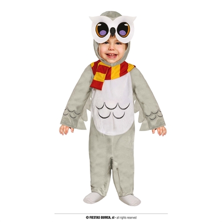 Costume Magico Gufo 12/18 mesi