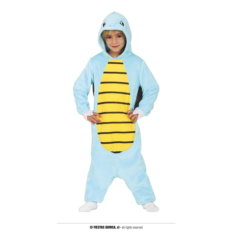 Costume Tuta tartaruga 7/9 anni