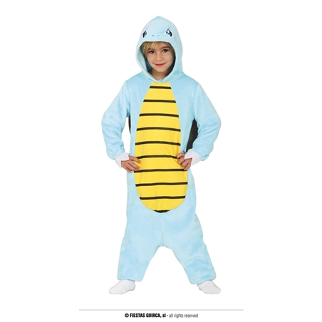 Costume Tuta tartaruga 7/9 anni