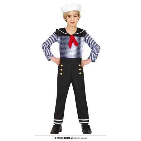 Costume Marinaio 10/12 anni