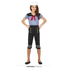 Costume Marinaia 10/12 anni