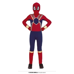 Costume Spider Hero 7/9 anni