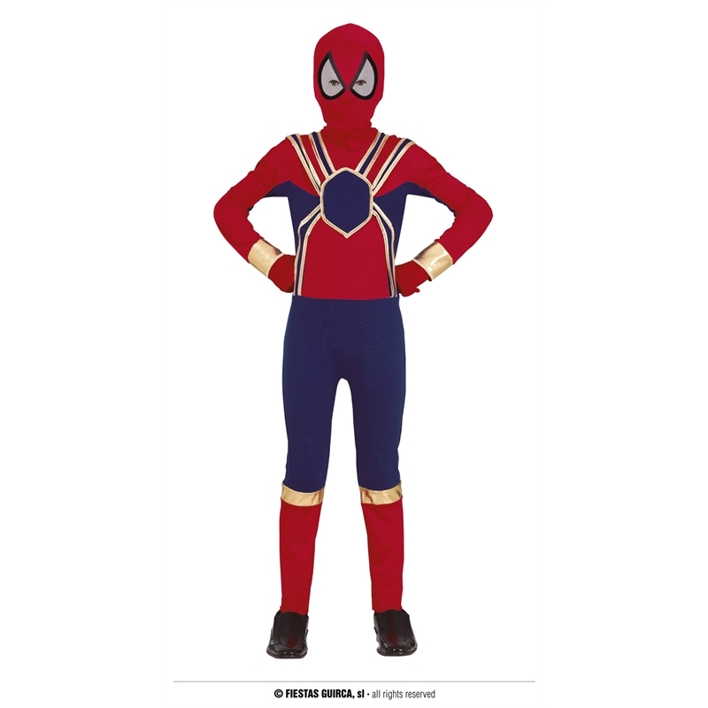 Costume Spider Hero 7/9 anni