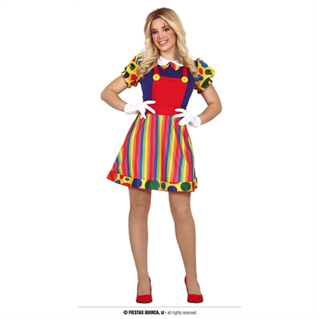 Costume Clown 42/44