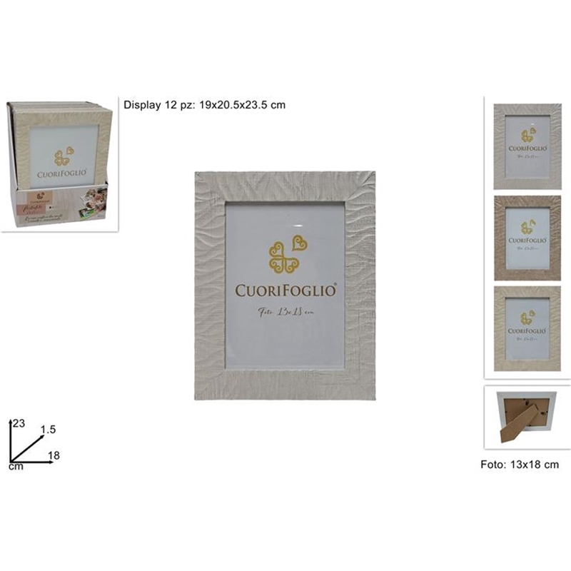 Cornice In Legno Per Foto 13x18 Assortiti