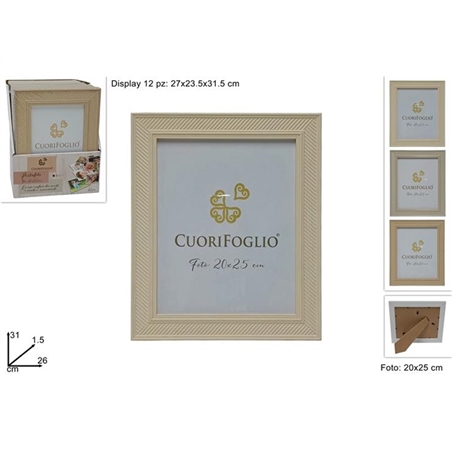 Cornice In Legno Per Foto 20x25 Assortiti