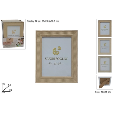 Cornice In Legno Per Foto 18x24 Assortiti