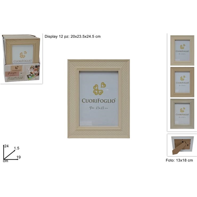 Cornice In Legno Per Foto 13x18 Assortiti