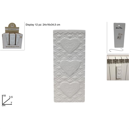 Umidificatore In Ceramica Cuori