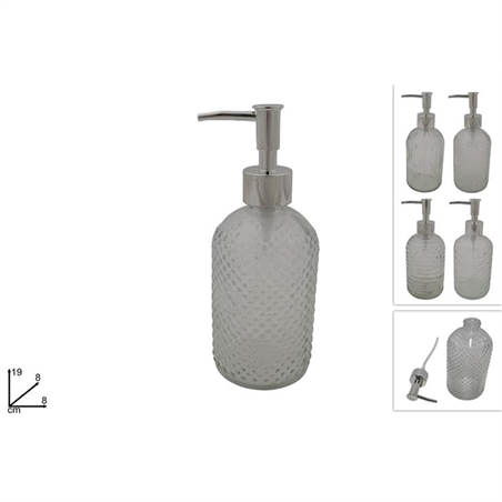 Dosatore Sapone In Vetro