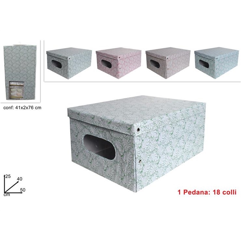 Box Abiti In Pvc 50x40x25 
