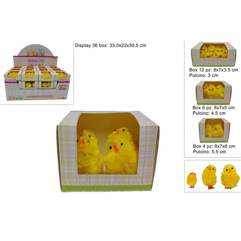 Pulcini In Box Set Da 12 Pz