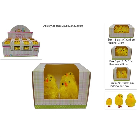 Pulcini In Box Set Da 12 Pz