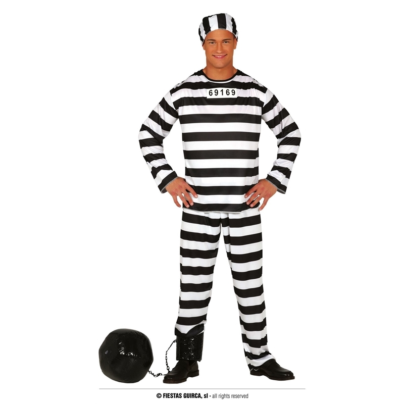 Costume Carcerato 52/54