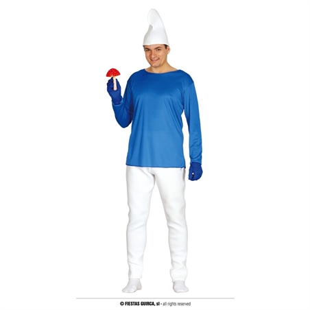 Costume Puffo Blu 52/54