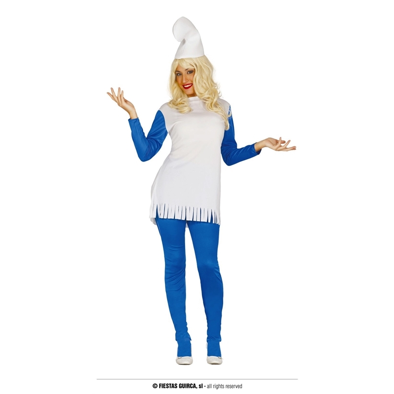 Costume Puffetta 
