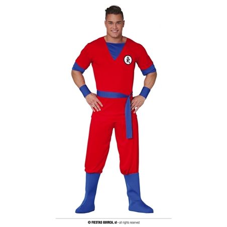 Costume Guerriero taglia 52/54