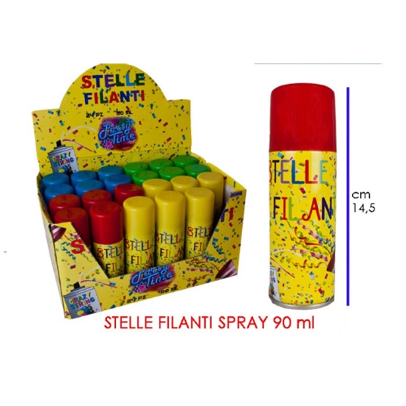 Stelle filanti spray 90ml