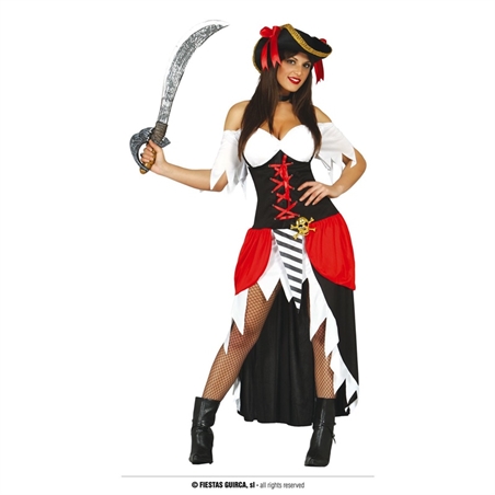 Costume Bucaniera taglia L