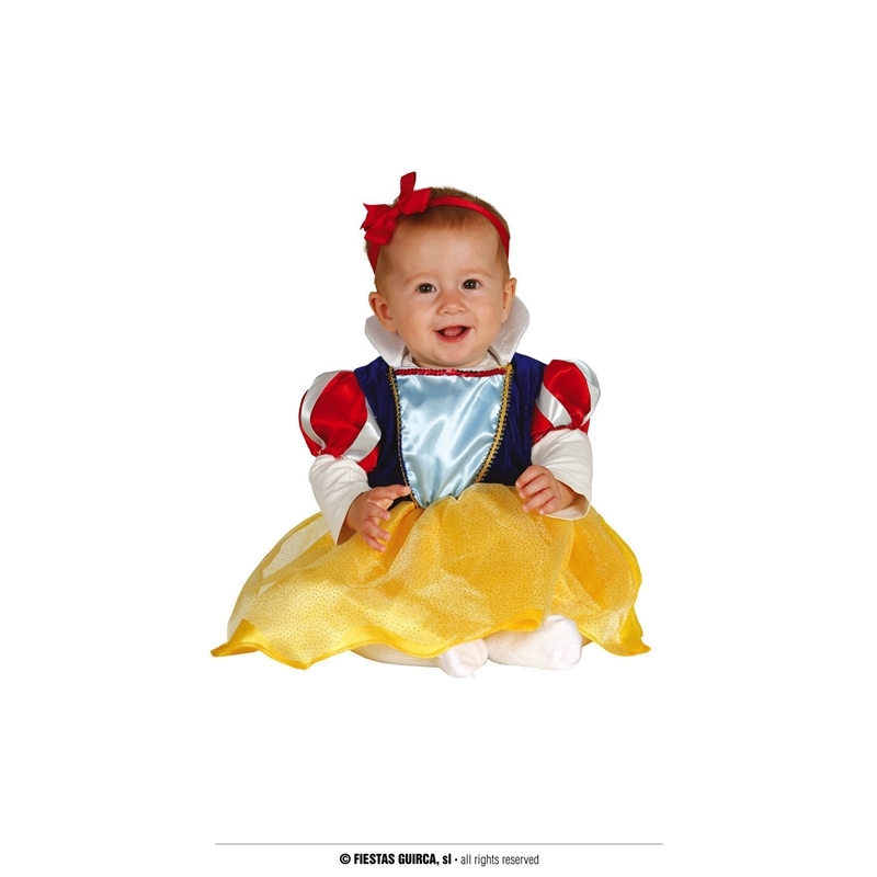 Costume Baby Principessa 12/18 mesi