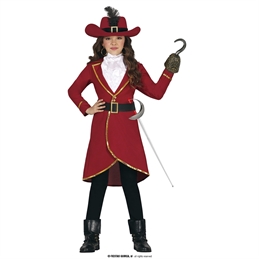 Costume Capitano Corsaro 7/9 anni