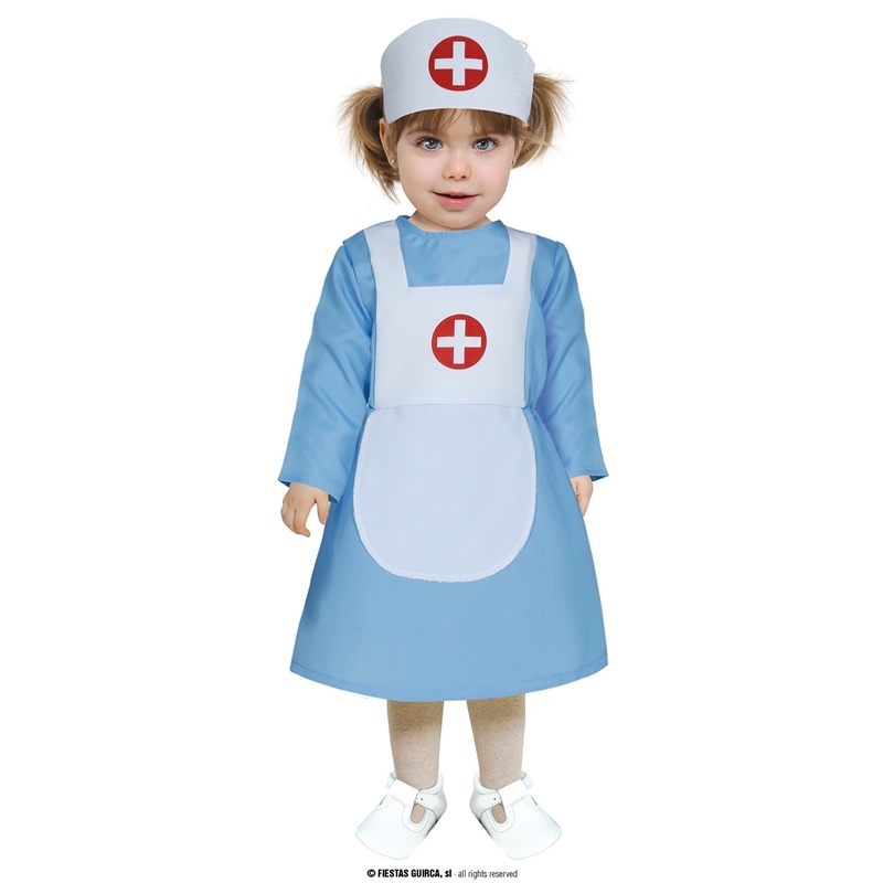 Costume Infermiera 18/24 mesi
