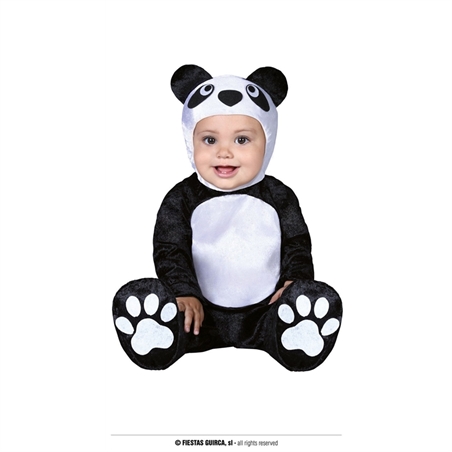 Costume Baby Panda 18/24 mesi