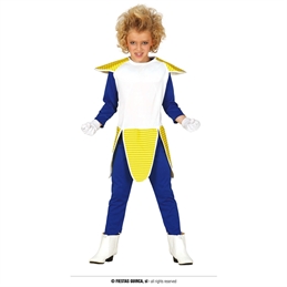 Costume Samurai dello spazio 10/12 anni