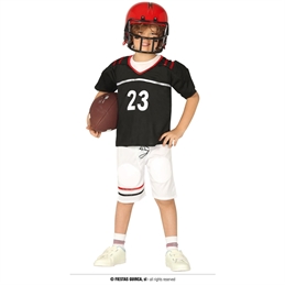 Costume Quarterback 7/9 anni