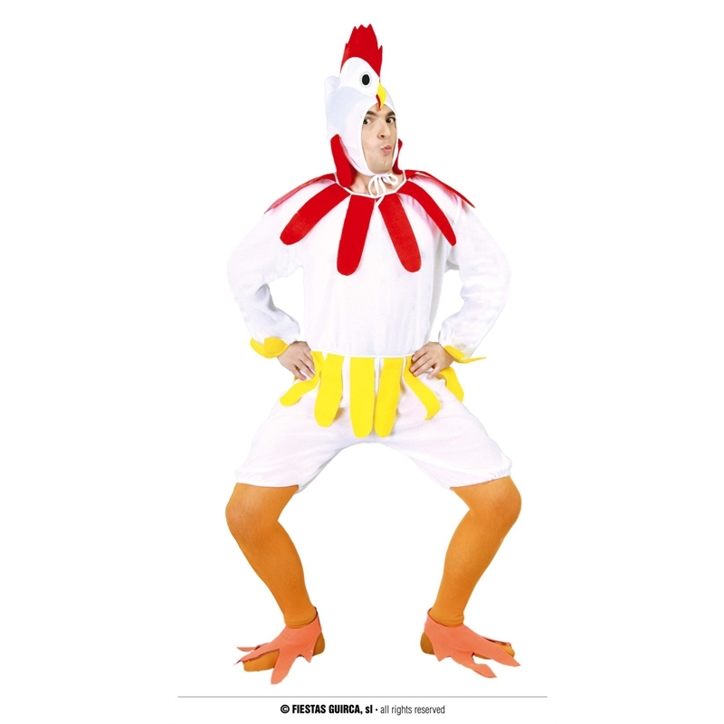 Costume Tuta Pollo