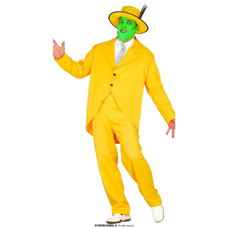 Costume Gangster Giallo 48/50
