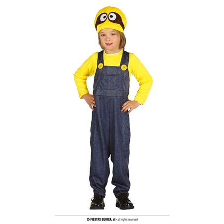 Costume Minatore Bambino