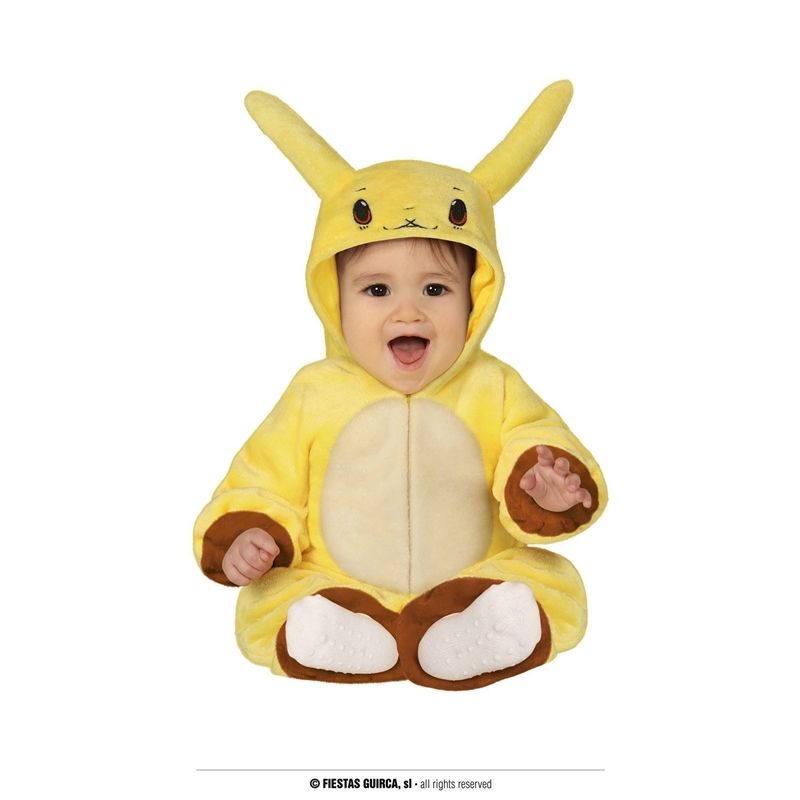 Costume Cincillà Elettrico