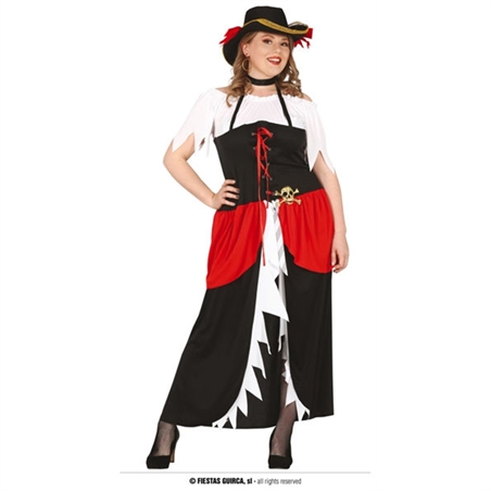 Costume Bucaniera XL