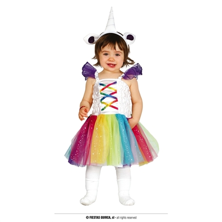 Costume Baby Unicorno