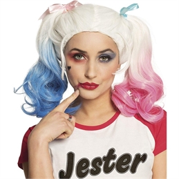 Parrucca Donna J Hester Harley Quinn