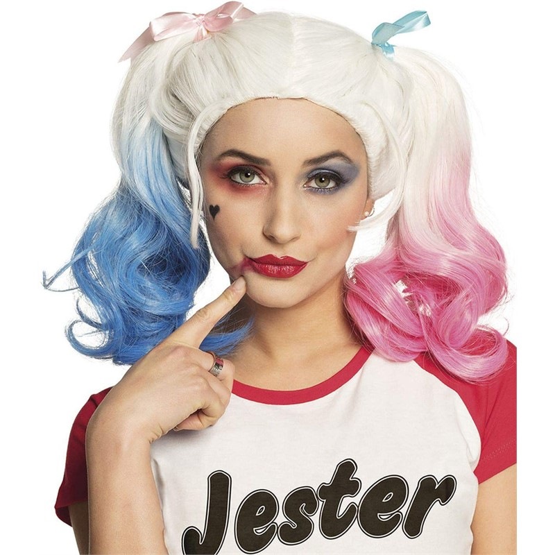 Parrucca Donna J Hester Harley Quinn