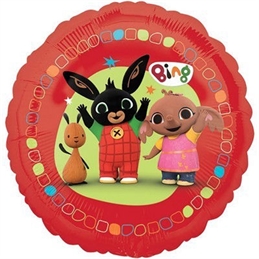 Palloncino Mylar 45 cm Bing