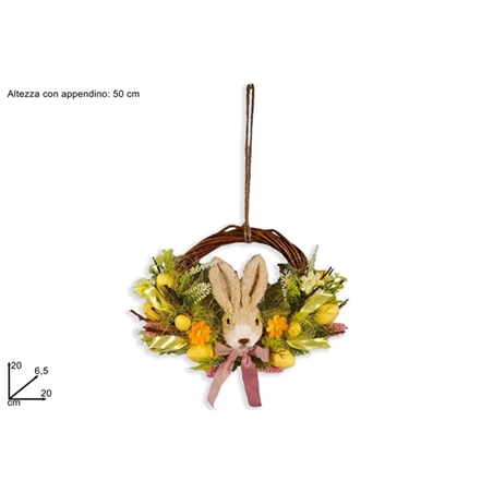 Appendino Viso Coniglio Rametto Uova